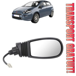 Oglinda Dreapta FIAT PUNTO Hatchback Van (199_) din 2008 - 2012, Auto, Reglaj electric, Completa