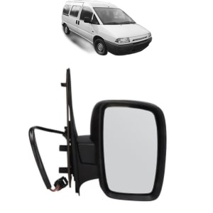 Oglinda Dreapta FIAT SCUDO Bus (220_) din 1996 - 2006, Auto, Reglaj electric, Completa - Img 2
