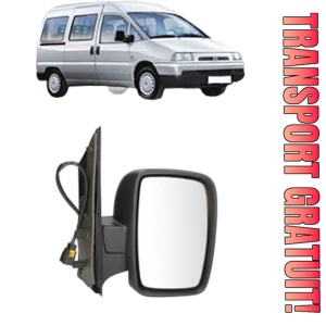 Oglinda Dreapta FIAT SCUDO Bus (270_, 272_) din 2007 - 2016, Auto, Reglaj electric, Completa