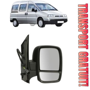 Oglinda Dreapta FIAT SCUDO Bus (270_, 272_) din 2007 - 2016, Auto, Reglaj electric, Completa
