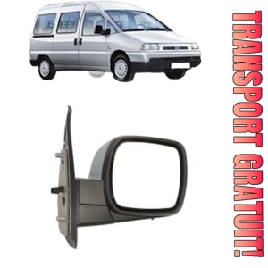 Oglinda Dreapta FIAT SCUDO Bus (270_, 272_) din 2007 - 2016, Auto, Reglaj electric, Completa