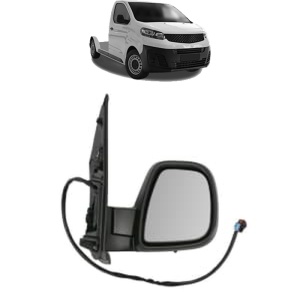 Oglinda Dreapta FIAT SCUDO Platform/Chassis din 2022 - 2025, Auto, Reglaj electric, Completa - Img 2