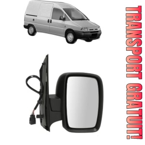 Oglinda Dreapta FIAT SCUDO Van (220_) din 1996 - 2006, Auto, Reglaj electric, Completa