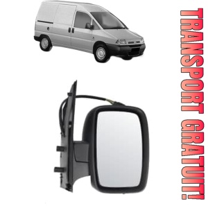 Oglinda Dreapta FIAT SCUDO Van (220_) din 1996 - 2006, Auto, Reglaj electric, Completa