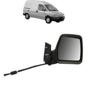 Oglinda Dreapta FIAT SCUDO Van (220_) din 1996 - 2006, Auto, Reglaj mecanic, Completa - Img 2