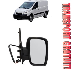 Oglinda Dreapta FIAT SCUDO Van (270_, 272_) din 2007 - 2016, Auto, Reglaj electric, Completa