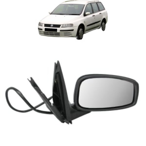 Oglinda Dreapta FIAT STILO Multi Wagon (192_) din 2003 - 2008, Auto, Reglaj electric, Completa - Img 2