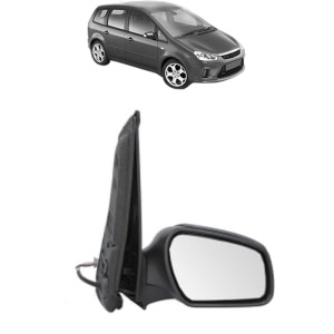 Oglinda Dreapta FORD C-MAX (DM2) din 2007 - 2010, Auto, Reglaj electric, Completa - Img 2