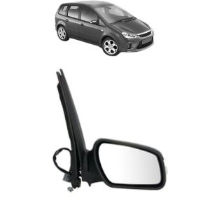 Oglinda Dreapta FORD C-MAX (DM2) din 2007 - 2010, Auto, Reglaj electric, Completa - Img 2