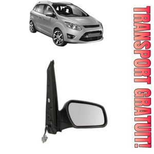 Oglinda Dreapta FORD C-MAX II (DXA/CB7, DXA/CEU) din 2010 - 2019, Auto, Reglaj electric, Completa
