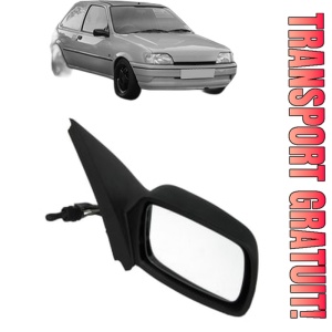 Oglinda Dreapta FORD FIESTA Box Body/MPV (F3L, F5L) din 1991 - 1996, Auto, Reglaj mecanic, Completa