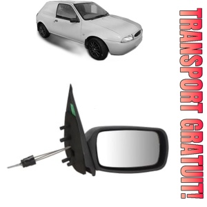 Oglinda Dreapta FORD FIESTA Hatchback Van (JV_) din 1998 - 2003, Auto, Reglaj mecanic, Completa