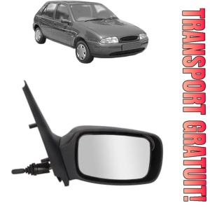 Oglinda Dreapta FORD FIESTA IV (JA_, JB_) din 1995 - 2002, Auto, Reglaj mecanic, Completa