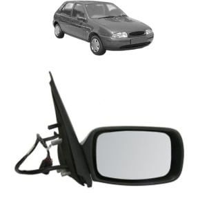 Oglinda Dreapta FORD FIESTA IV (JA_, JB_) din 1995 - 2002, Auto, Reglaj electric, Completa - Img 2