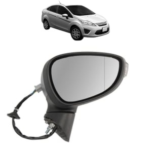 Oglinda Dreapta FORD FIESTA Saloon din 2002 - 2017, Auto, Reglaj electric, Completa - Img 2