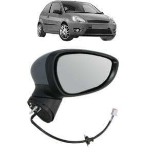 Oglinda Dreapta FORD FIESTA V Van din 2002 - 2010, Auto, Reglaj electric, Completa - Img 2