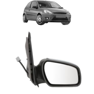 Oglinda Dreapta FORD FIESTA V Van din 2002 - 2010, Auto, Reglaj electric, Completa - Img 2
