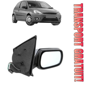Oglinda Dreapta FORD FIESTA V Van din 2002 - 2010, Auto, Reglaj electric, Completa