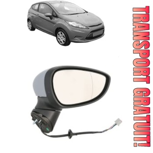 Oglinda Dreapta FORD FIESTA VI (CB1, CCN) din 2008 - 2018, Auto, Reglaj electric, Completa