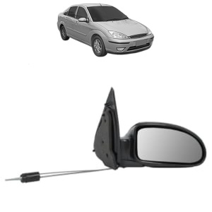 Oglinda Dreapta FORD FOCUS I Saloon (DFW) din 1999 - 2005, Auto, Reglaj mecanic, Completa - Img 2