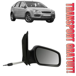 Oglinda Dreapta FORD FOCUS II (DA_, HCP, DP) din 2004 - 2012, Auto, Reglaj mecanic, Completa