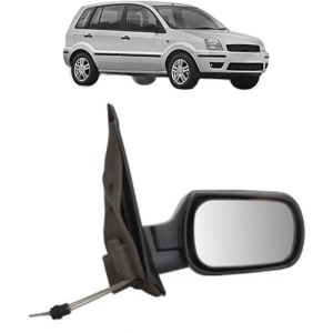 Oglinda Dreapta FORD FUSION (JU_) din 2002 - 2012, Auto, Reglaj mecanic, Completa - Img 2