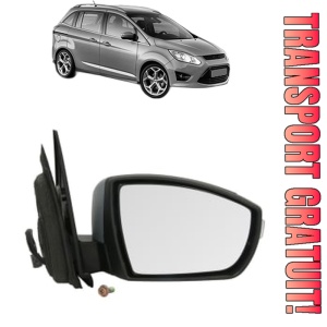 Oglinda Dreapta FORD GRAND C-MAX (DXA/CB7, DXA/CEU) din 2010 - 2019, Auto, Reglaj electric, Completa