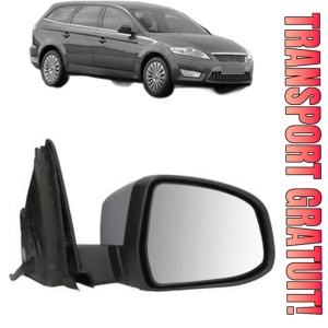Oglinda Dreapta FORD MONDEO IV Turnier (BA7) din 2007 - 2015, Auto, Reglaj electric, Completa