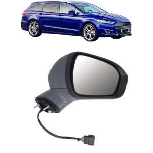 Oglinda Dreapta FORD MONDEO V Turnier (CF) din 2014 - 2019, Auto, Reglaj electric, Completa - Img 2