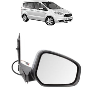 Oglinda Dreapta FORD TOURNEO COURIER B460 MPV din 2014 - 2023, Auto, Reglaj electric, Completa - Img 2