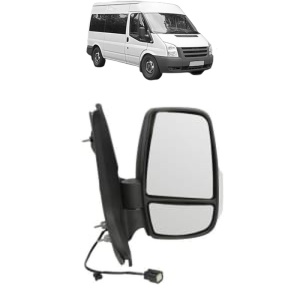 Oglinda Dreapta FORD TRANSIT Bus (FD_ _, FB_ _, FS_ _, FZ_ _, FC_ _) din 2000 - 2014, Auto, Reglaj manual, Completa - Img 2