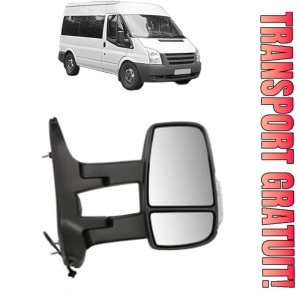 Oglinda Dreapta FORD TRANSIT Bus (FD_ _, FB_ _, FS_ _, FZ_ _, FC_ _) din 2000 - 2014, Auto, Reglaj manual, Completa