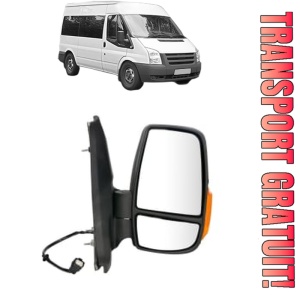 Oglinda Dreapta FORD TRANSIT Bus (FD_ _, FB_ _, FS_ _, FZ_ _, FC_ _) din 2000 - 2014, Auto, Reglaj electric, Completa