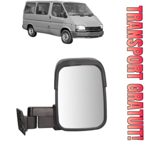 Oglinda Dreapta FORD TRANSIT Bus (T_ _) din 1985 - 1992, Auto, Reglaj manual, Completa