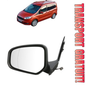 Oglinda Dreapta FORD TRANSIT COURIER B460 MPV din 2014 - 2023, Auto, Reglaj manual, Completa
