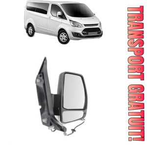 Oglinda Dreapta FORD TRANSIT CUSTOM V362 Bus (F3) din 2012 - 2023, Auto, Reglaj manual, Completa