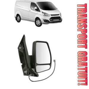 Oglinda Dreapta FORD TRANSIT CUSTOM V362 Van (FY, FZ) din 2012 - 2023, Auto, Reglaj manual, Completa