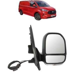 Oglinda Dreapta FORD TRANSIT CUSTOM V710 Van (NRN) din 2023 - 2024, Auto, Reglaj electric, Completa - Img 2