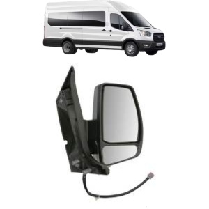 Oglinda Dreapta FORD TRANSIT V363 Bus (FAD, FBD) din 2013 - 2024, Auto, Reglaj electric, Completa - Img 2