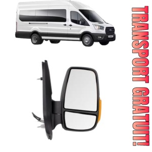 Oglinda Dreapta FORD TRANSIT V363 Bus (FAD, FBD) din 2013 - 2024, Auto, Reglaj manual, Completa