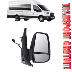 Oglinda Dreapta FORD TRANSIT V363 Bus (FAD, FBD) din 2013 - 2024, Auto, Reglaj electric, Completa