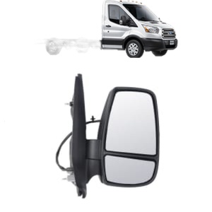 Oglinda Dreapta FORD TRANSIT V363 Platform/Chassis (FED, FFD) din 2013 - 2025, Auto, Reglaj electric, Completa - Img 2