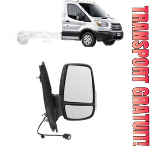 Oglinda Dreapta FORD TRANSIT V363 Platform/Chassis (FED, FFD) din 2013 - 2025, Auto, Reglaj manual, Completa