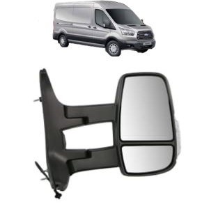 Oglinda Dreapta FORD TRANSIT V363 Van (FCD, FDD) din 2013 - 2025, Auto, Reglaj manual, Completa - Img 2