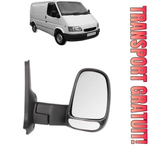 Oglinda Dreapta FORD TRANSIT Van (E_ _) din 1991 - 2000, Auto, Reglaj manual, Completa
