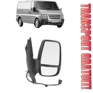 Oglinda Dreapta FORD TRANSIT Van (FA_ _) din 2000 - 2014, Auto, Reglaj electric, Completa