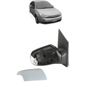 Oglinda Dreapta FORD USA FOCUS din 1998 - 2021, Auto, Reglaj electric, Completa - Img 2