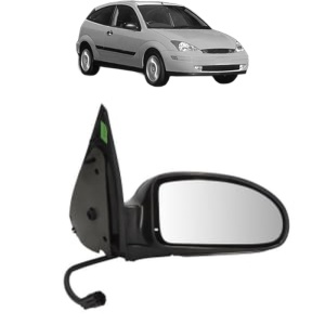 Oglinda Dreapta FORD USA FOCUS ZX3 din 2000 - 2004, Auto, Reglaj electric, Completa - Img 2