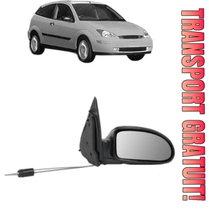 Oglinda Dreapta FORD USA FOCUS ZX3 din 2000 - 2004, Auto, Reglaj mecanic, Completa