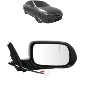 Oglinda Dreapta HONDA ACCORD VII (CM) din 2002 - 2005, Auto, Reglaj electric, Completa - Img 2